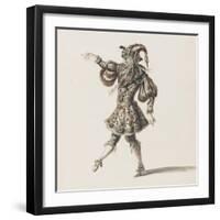 Tome III (1696 DR à 1761DR) : Costumes de fêtes et de mascarades. Théâtre de Louis XIV ; Héros-Jean I Berain-Framed Giclee Print