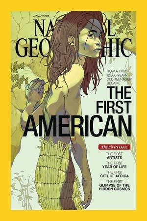 Cover of the January, 2015 National Geographic Magazine