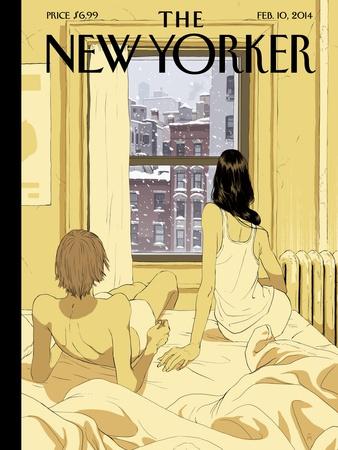 Perfect Storm - The New Yorker Cover, February 10, 2014