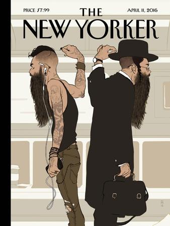The New Yorker Cover - April 11, 2016