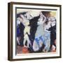 Tomfoolery, 2009-Susan Bower-Framed Giclee Print