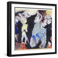 Tomfoolery, 2009-Susan Bower-Framed Giclee Print