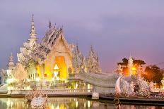 Bangkok City Scape at Nighttime-tomgigabite-Photographic Print