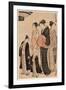 Tomimoto Bushi-Torii Kiyonaga-Framed Giclee Print