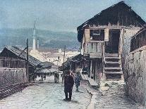 Sarajevo, Street Scene-Tomislav Krizman-Art Print