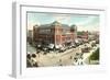 Tomlinson Hall, Indianapolis, Indiana-null-Framed Art Print