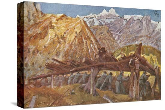 Stretched Canvas Print, , large