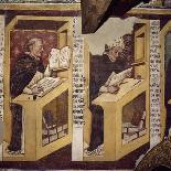 Forty Illustrious Members of the Dominican Order, 1352-Tommaso Da Modena Tommaso Da Modena-Laminated Giclee Print