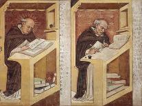Forty Illustrious Members of the Dominican Order, 1352-Tommaso Da Modena Tommaso Da Modena-Mounted Giclee Print