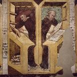 Forty Illustrious Members of the Dominican Order, 1352-Tommaso Da Modena Tommaso Da Modena-Laminated Giclee Print