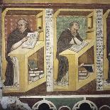 Forty Illustrious Members of the Dominican Order, 1352-Tommaso Da Modena Tommaso Da Modena-Mounted Giclee Print