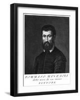 Tommaso Manzuoli-Giovanni Domenico Ferretti-Framed Art Print