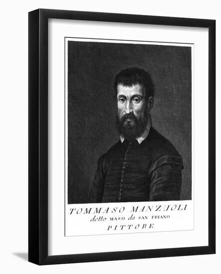 Tommaso Manzuoli-Giovanni Domenico Ferretti-Framed Art Print