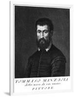 Tommaso Manzuoli-Giovanni Domenico Ferretti-Framed Art Print