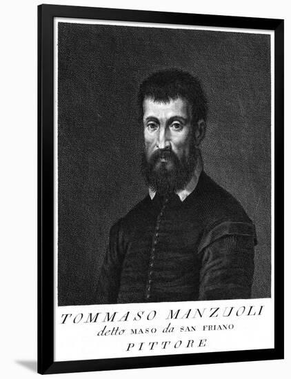 Tommaso Manzuoli-Giovanni Domenico Ferretti-Framed Art Print