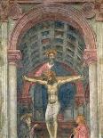 The Tribute Money circa 1427-Tommaso Masaccio-Giclee Print