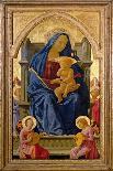 St. Stephen Baptizing Lucilla-Tommaso Masaccio-Giclee Print