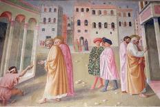 Healing of the Cripple and Raising of Tabitha-Tommaso Masolino Da Panicale-Giclee Print