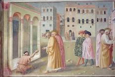 Italy. Rome. the Basilica of Saint Clement. St. Catherine Chapel. the Annunciation. Fresco by Masol-Tommaso Masolino Da Panicale-Photographic Print