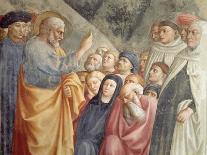 St. Peter Preaching in Jerusalem circa 1427-Tommaso Masolino Da Panicale-Giclee Print