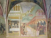 Healing of the Cripple and Raising of Tabitha-Tommaso Masolino Da Panicale-Giclee Print