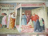 Healing of the Cripple and Raising of Tabitha-Tommaso Masolino Da Panicale-Giclee Print