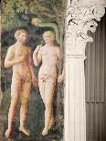The Temptation of Adam and Eve-Tommaso Masolino Da Panicale-Giclee Print