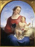 Our Lady of the Rosary, 1840-Tommaso Minardi-Mounted Giclee Print