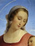 Our Lady of the Rosary, 1840-Tommaso Minardi-Mounted Giclee Print