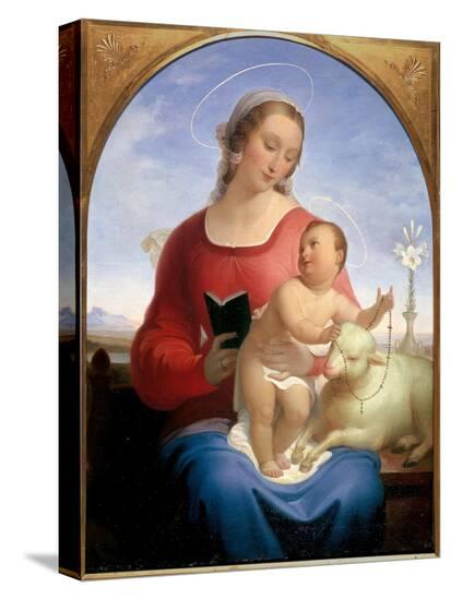 Stretched Canvas Print, , large