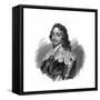 Tommaso of Savoy-Anton van Dijk-Framed Stretched Canvas