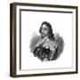 Tommaso of Savoy-Anton van Dijk-Framed Giclee Print