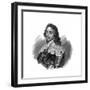 Tommaso of Savoy-Anton van Dijk-Framed Giclee Print