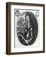 Tommaso of Savoy-Balthasar Moncornet-Framed Art Print