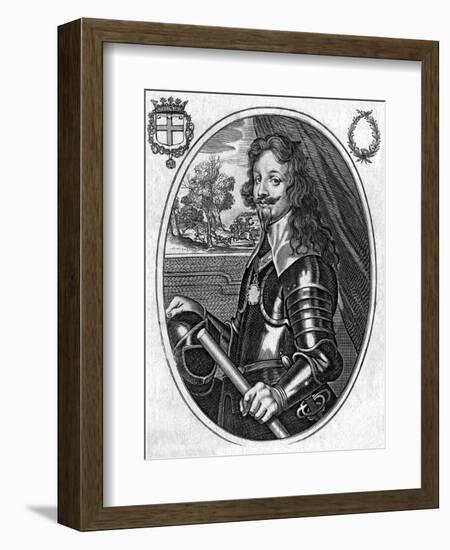 Tommaso of Savoy-Balthasar Moncornet-Framed Art Print