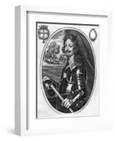 Tommaso of Savoy-Balthasar Moncornet-Framed Art Print