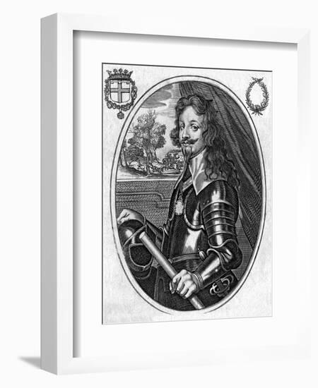 Tommaso of Savoy-Balthasar Moncornet-Framed Art Print