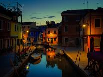 Sunset in Venice-Tommaso Pessotto-Photographic Print