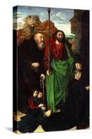 Tommaso Portinari and His Two Sons-Hugo van der Goes-Stretched Canvas
