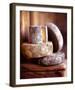 Tomme Cheese Assortment-Cabannes & Ryman-Framed Art Print