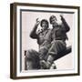 Tommy and Yank-null-Framed Premium Photographic Print