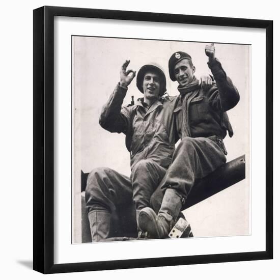 Tommy and Yank-null-Framed Photographic Print