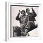 Tommy and Yank-null-Framed Photographic Print