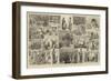 Tommy Atkins Married, Past and Present-Charles Edwin Fripp-Framed Giclee Print