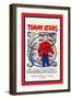 Tommy Atkins of the Ramchunders-null-Framed Art Print