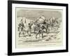 Tommy Atkins on Baggage-Guard with a Bobbery Camel-null-Framed Giclee Print