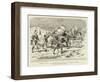 Tommy Atkins on Baggage-Guard with a Bobbery Camel-null-Framed Premium Giclee Print