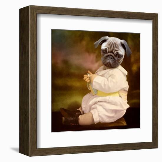 Tommy Boy-Martine Roch-Framed Art Print