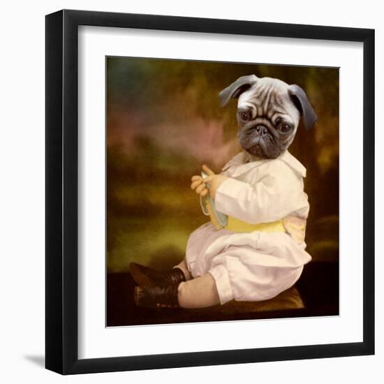 Tommy Boy-Martine Roch-Framed Art Print