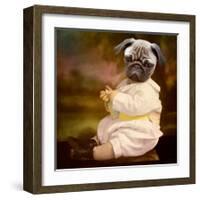 Tommy Boy-Martine Roch-Framed Art Print